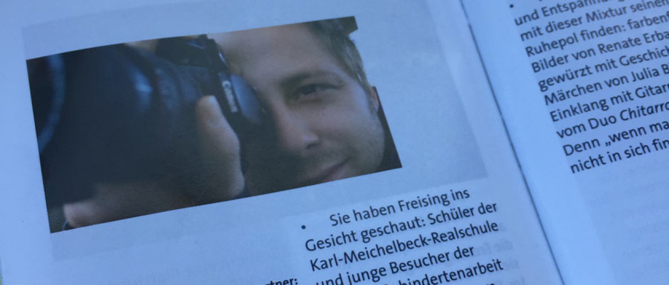 Ausstellung: Neue Blickwinkel - ZAMMA Programmheft