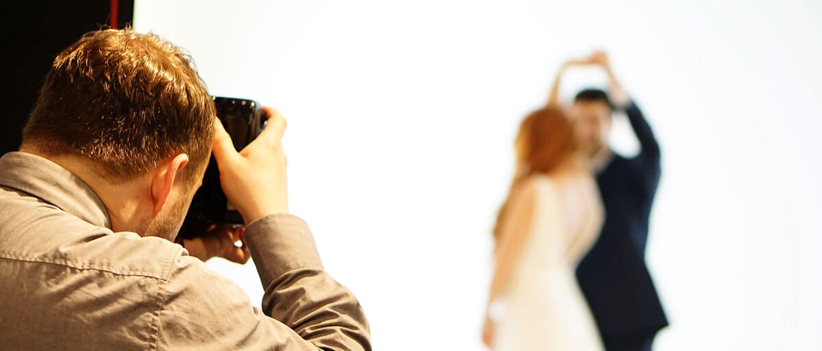 Fotoshooting im Fotostudio von People-Pictures