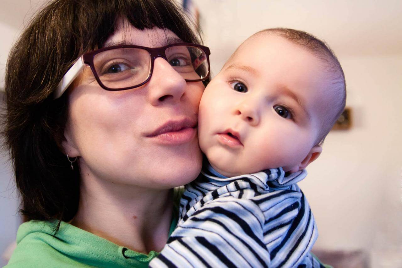 Beispielfoto: Eltern & Kinder. Familienporträts, Kinderfotos vom Fotografen