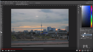 Adobe Photoshop Video Tutorial - HDR Look