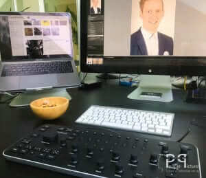 Arbeiten mit dem Loupdeck: Erfahrungsbericht zu dem Pult für Adobe Lightroom