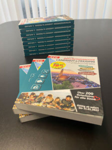 Das Gutscheinbuch 2022 für Landshut und Freising ist da - Jetzt zum günstigen Vorteilspreis bei People-Pictures kaufen