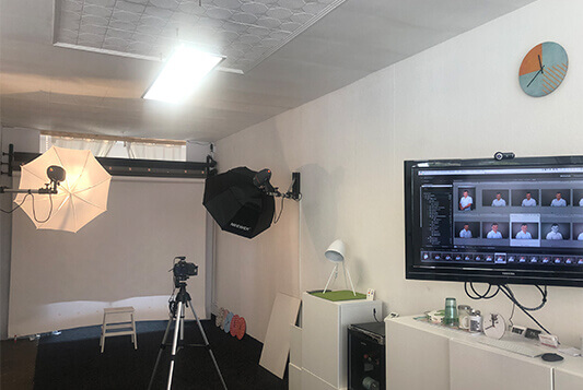 Studio25 in Freising - People-Pictures Studio Freising - Innenansicht