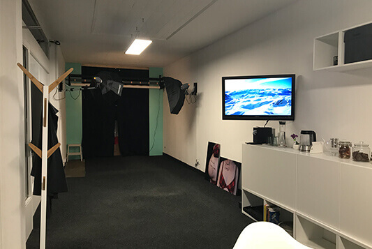 Studio25 in Freising - People-Pictures Studio Freising - Innenansicht